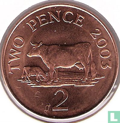 Guernsey 2 pence 2003 - Image 1