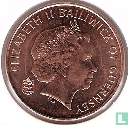 Guernsey 2 pence 2003 - Image 2