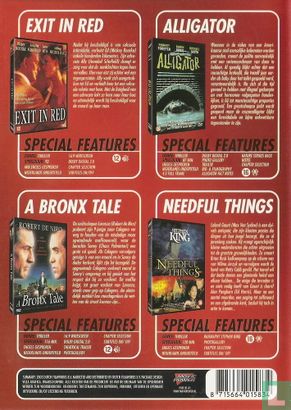 Exit in Red + Alligator + A Bronx Tale + Needful Things - Bild 2