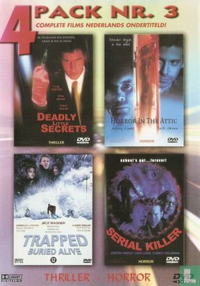 Deadly Little Secrets + Horror In The Attic + Trapped, Buried Alive + Serial Killer - Afbeelding 1