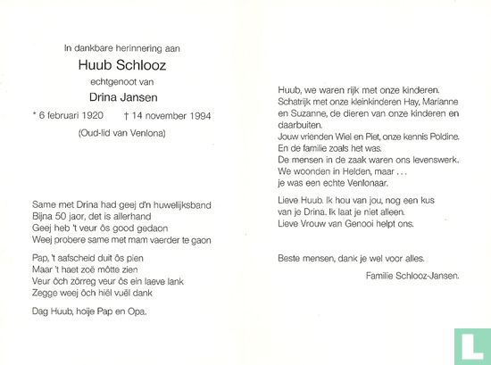 Schlooz, Huub - Bild 3