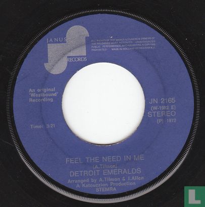 Feel the need in me - Image 1