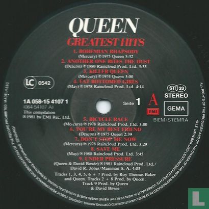 Grootste Hits Queen - Afbeelding 2