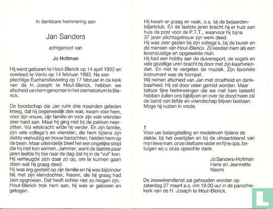 Sanders, Jan - Bild 3