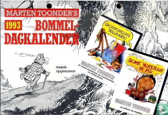 Marten Toonder's Bommeldagkalender 1993 - Image 1