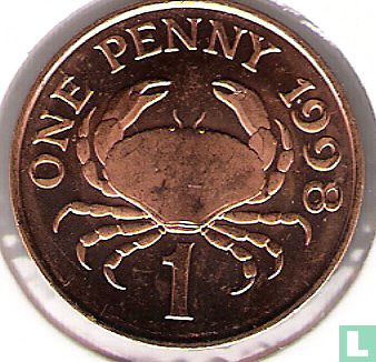 Guernsey 1 penny 1998 - Afbeelding 1