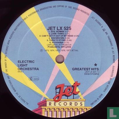 ELO's Greatest Hits   - Image 3
