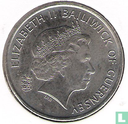 Guernesey 10 pence 2003 - Image 2