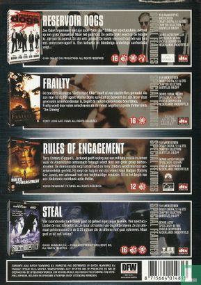 Reservoir Dogs + Frailty + Rules of Engagement + Steal - Bild 2