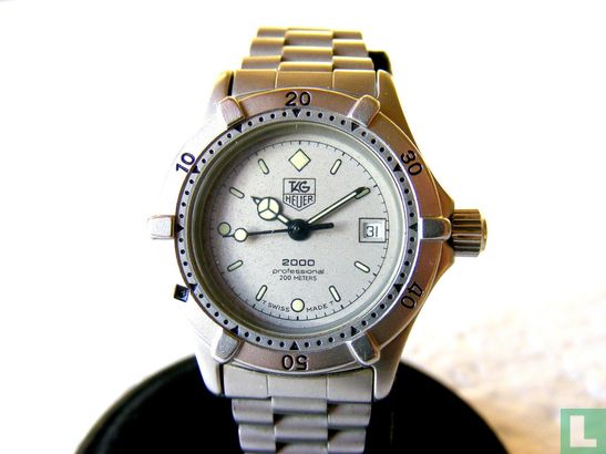 Tag Heuer 2000 Professional - Afbeelding 2