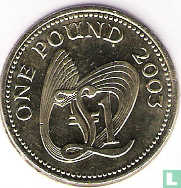 Guernsey 1 Pound 2003 - Bild 1