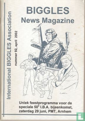Biggles News Magazine 92 - Afbeelding 1