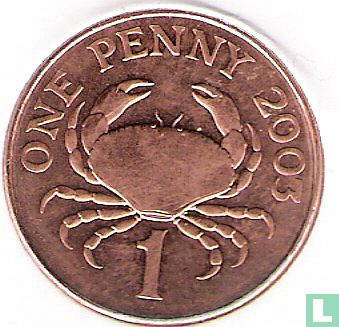 Guernsey 1 penny 2003 - Afbeelding 1