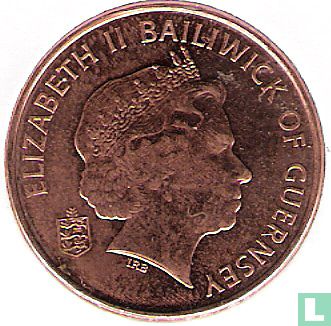 Guernsey 1 Penny 2003 - Bild 2