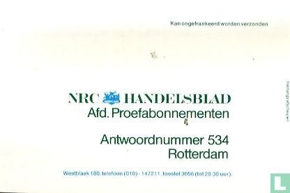 NRC Handelsblad - Hm [fl 8,70] - Image 2