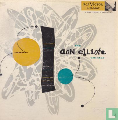 The Don Elliott Quintet - Afbeelding 1