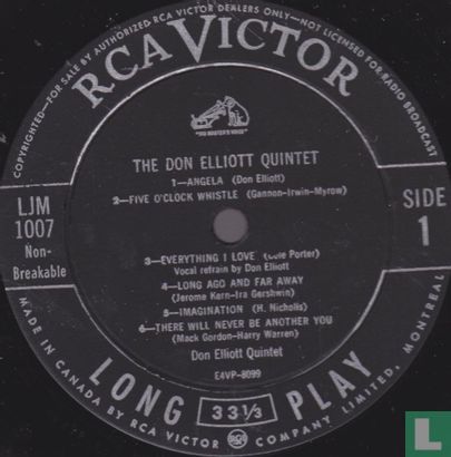 The Don Elliott Quintet - Image 3