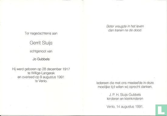 Sluijs, Gerrit - Image 3