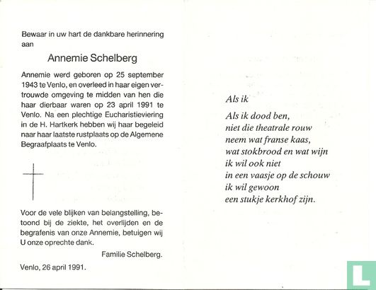 Schelberg, Annemie - Afbeelding 3