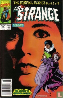 Dr. Strange, Sorcerer Supreme 15 - Image 1