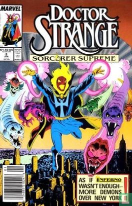 Doctor Strange, sorcerer supreme - Bild 1
