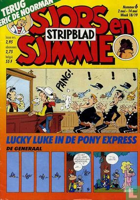 Sjors en Sjimmie Stripblad  6 - Afbeelding 1