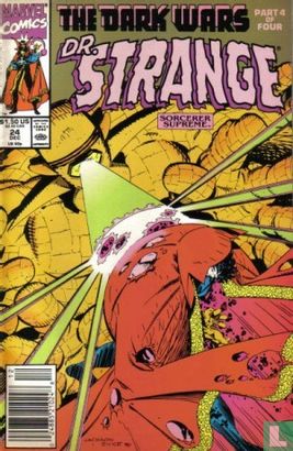 Dr. Strange, Sorcerer Supreme 24 - Image 1