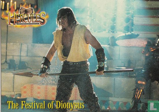 The Festival Of Dionysus - Afbeelding 1