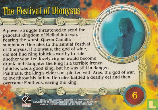 The Festival Of Dionysus - Afbeelding 2
