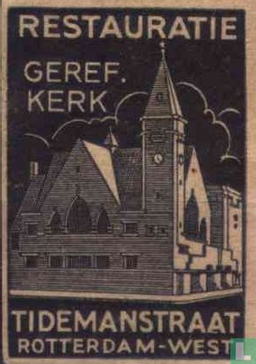 Restauratie Geref. kerk - Image 1