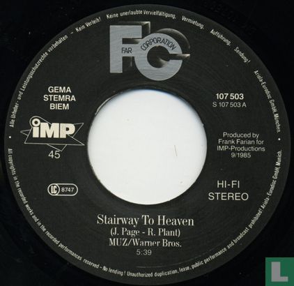 Stairway to Heaven - Afbeelding 3