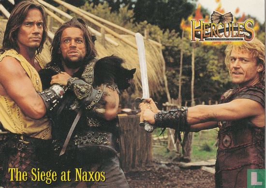 The Siege At Naxos - Image 1