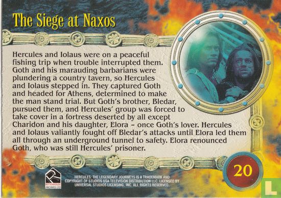 The Siege At Naxos - Image 2