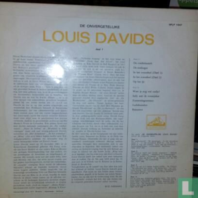 De onvergetelijke Louis Davids deel 1 - Image 2