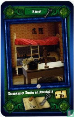Slaapkamer Sterre en Anastacia - Afbeelding 1