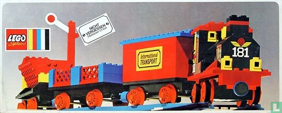 Lego 181 Train Set - Image 1