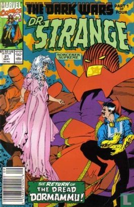 Dr. Strange, Sorcerer Supreme 21 - Image 1