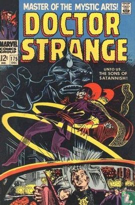 Doctor Strange 175 - Image 1
