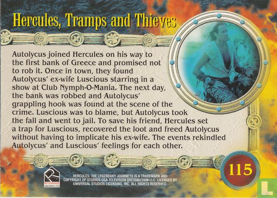 Hercules, Tramps and Thieves. - Image 2