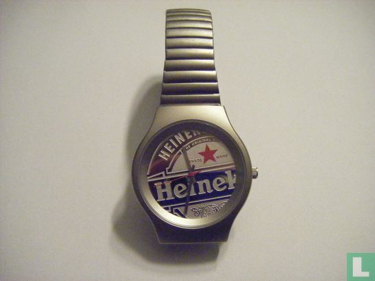 Heineken horloge
