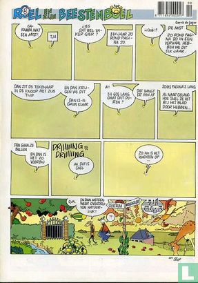 Sjors en Sjimmie stripblad  20 - Afbeelding 2