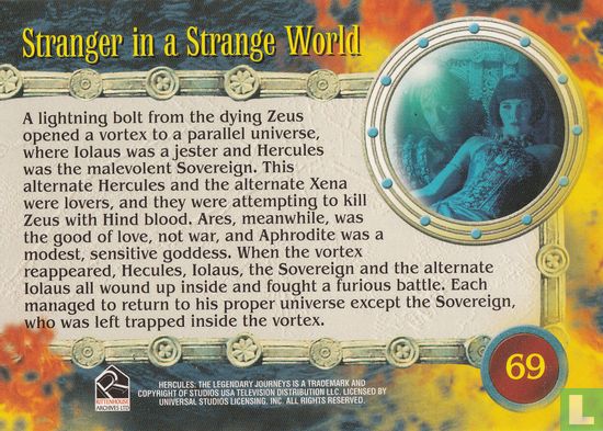 Stranger in a Strange World - Image 2