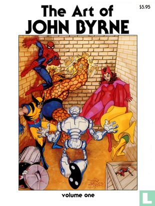 The art of John Byrne 1 - Bild 1