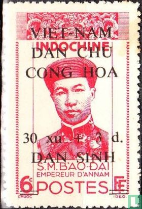 Bao-Daï, empereur d'Annam