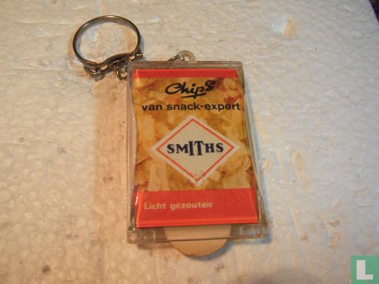 Smiths Chips licht gezouten