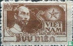 Ho Chi Minh, Karte von Viet Nam