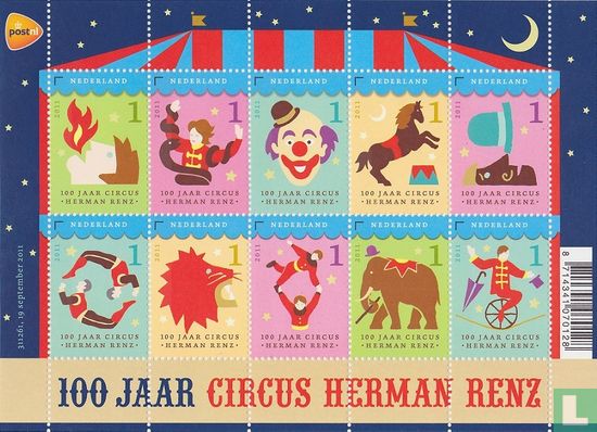 100 années de cirque Herman Renz