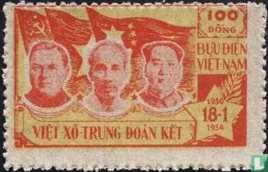 Malenkov, Ho Chi Minh, Mao Zedong