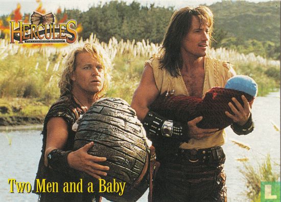 Two Men and a Baby - Image 1