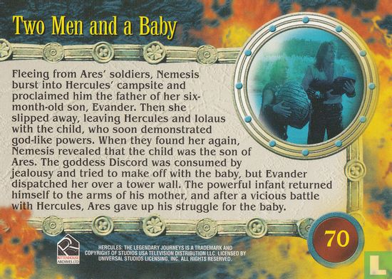 Two Men and a Baby - Afbeelding 2